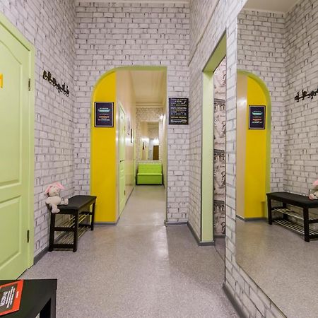 Hostel Vokzalnaya Kyjev Exteriér fotografie