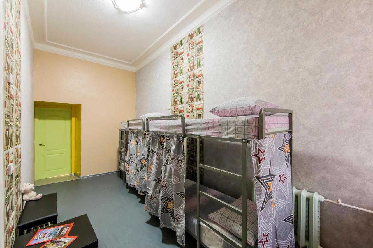Hostel Vokzalnaya Kyjev Exteriér fotografie