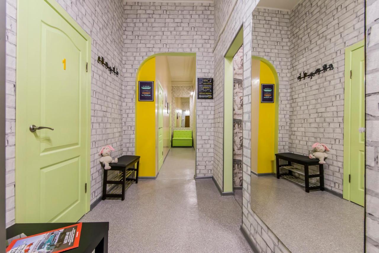 Hostel Vokzalnaya Kyjev Exteriér fotografie