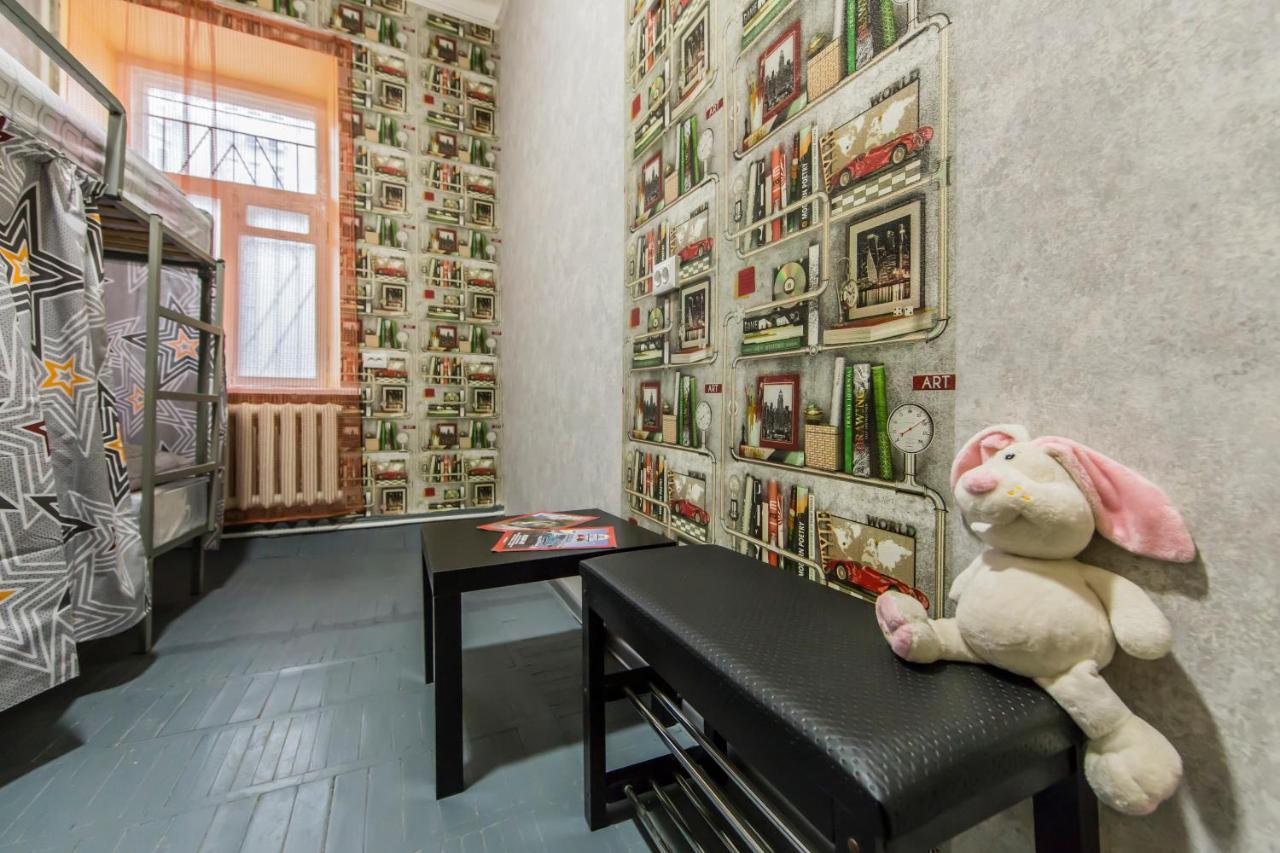Hostel Vokzalnaya Kyjev Exteriér fotografie