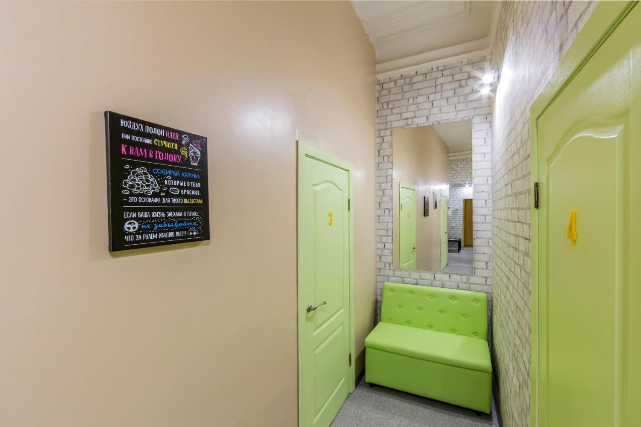 Hostel Vokzalnaya Kyjev Exteriér fotografie