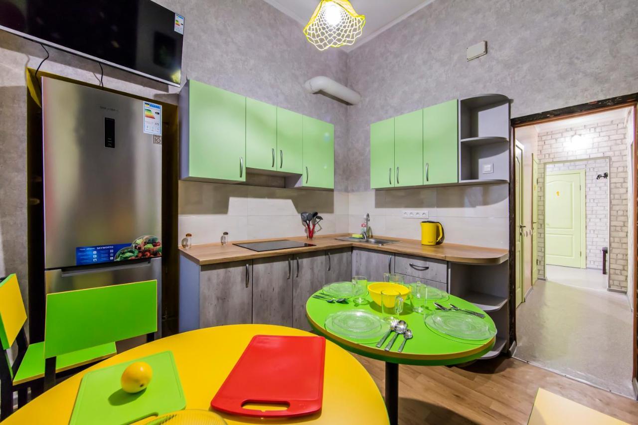 Hostel Vokzalnaya Kyjev Exteriér fotografie