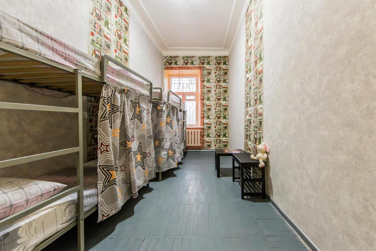 Hostel Vokzalnaya Kyjev Exteriér fotografie