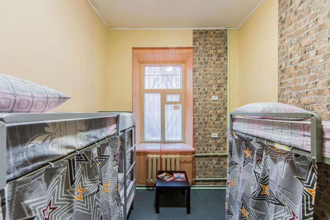 Hostel Vokzalnaya Kyjev Exteriér fotografie