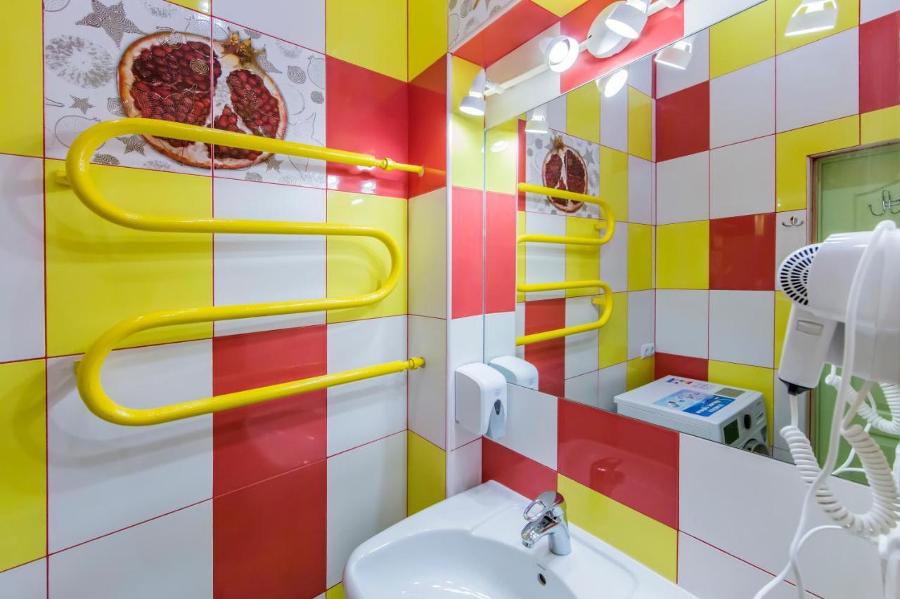 Hostel Vokzalnaya Kyjev Exteriér fotografie